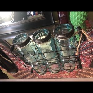Mason jar set